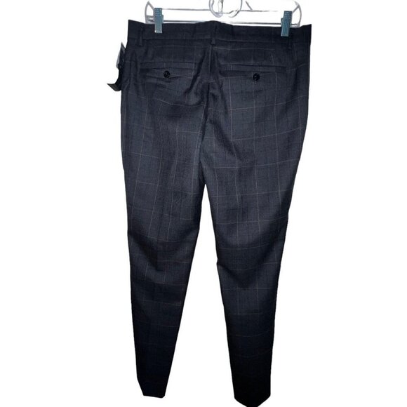 MARC BY MARC JACOBS Martin Fit Low Rise Skinny Wool Blend Dress Pants 32x34 New - Picture 3 of 12